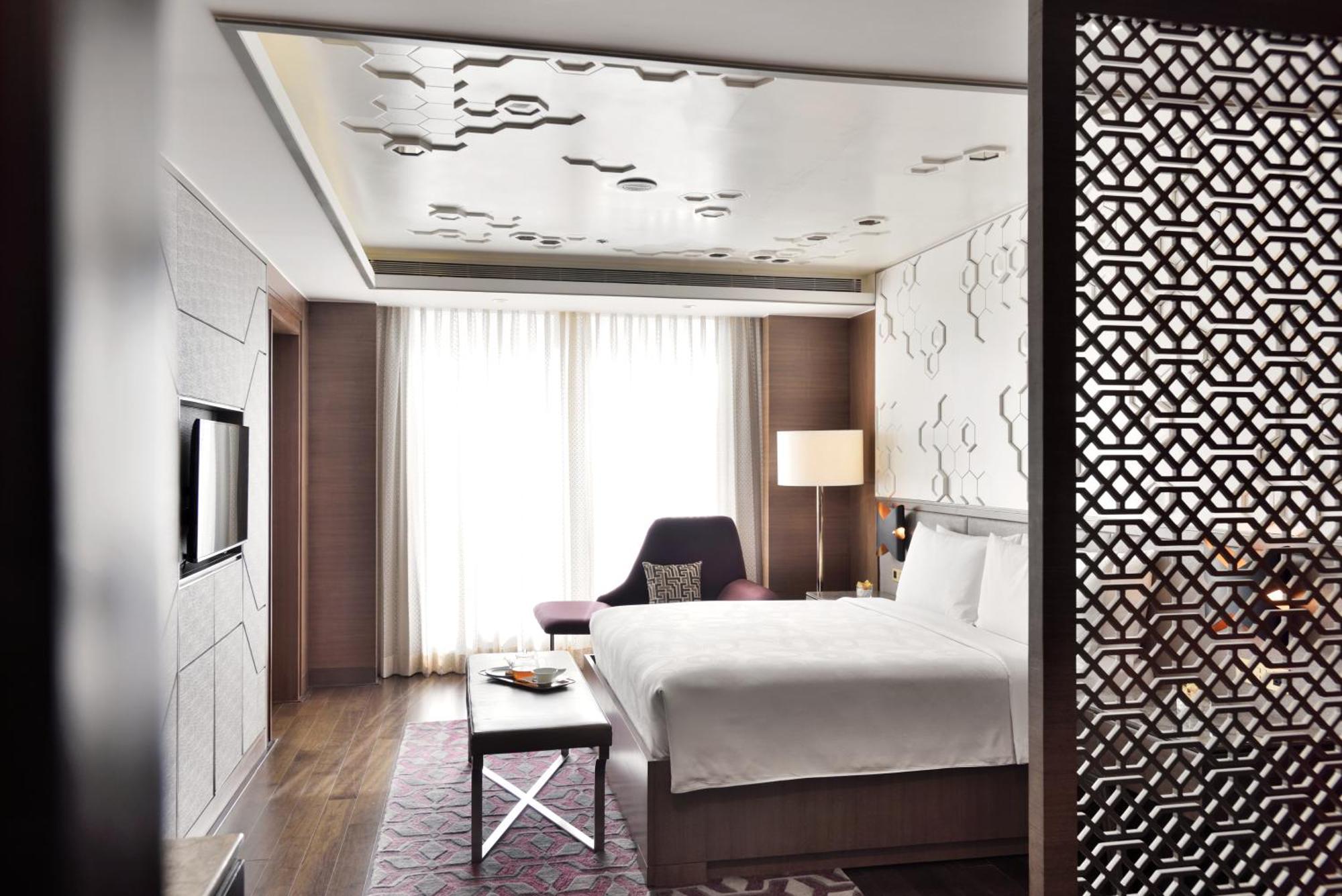 Jw Marriott Mumbai Sahar Airport — Fotos 2